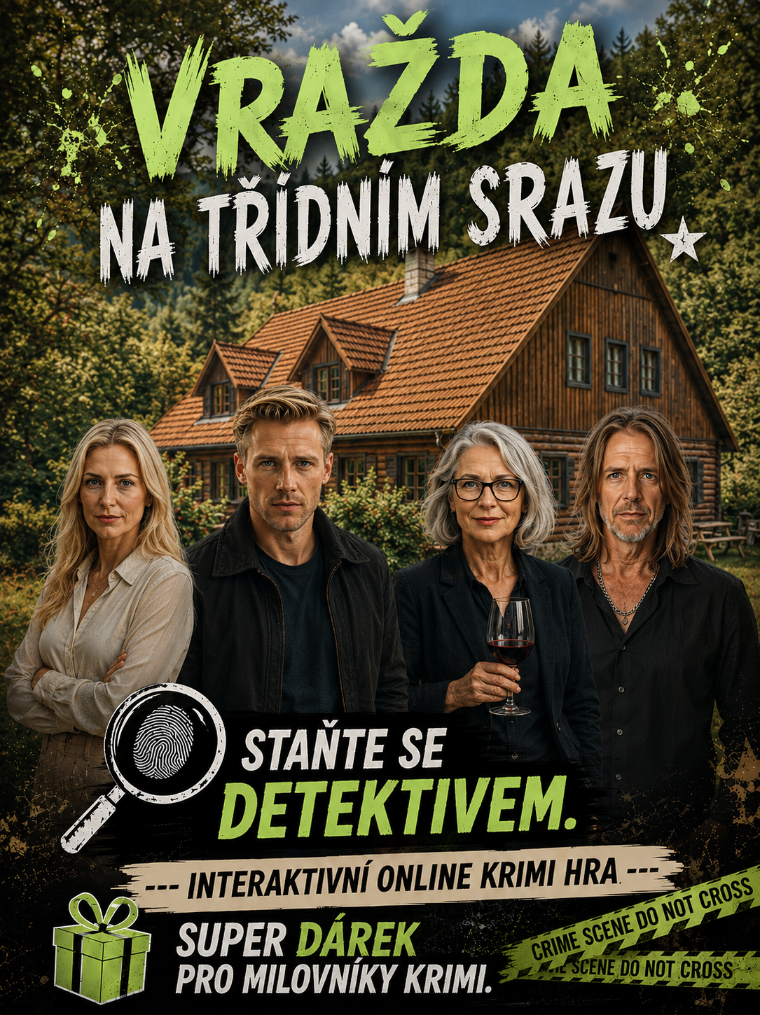 Vražda na třídním srazu