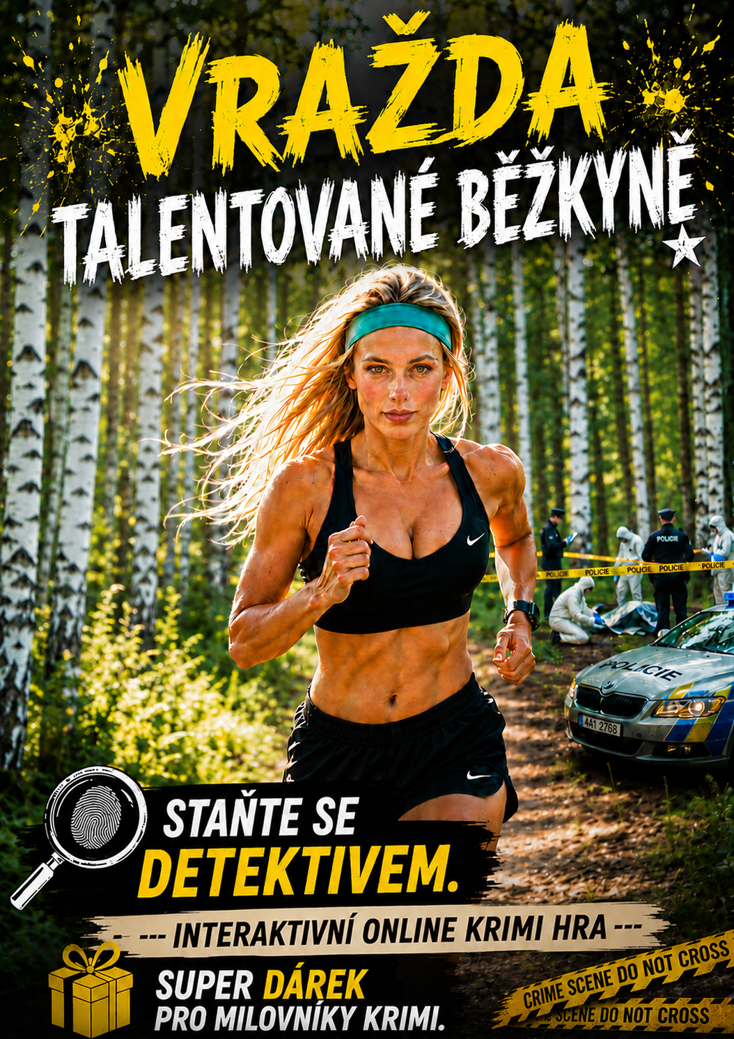 Vražda talentované běžkyně