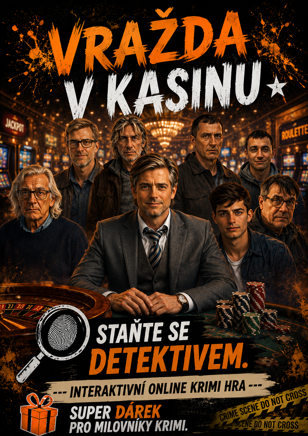 Vražda v kasinu