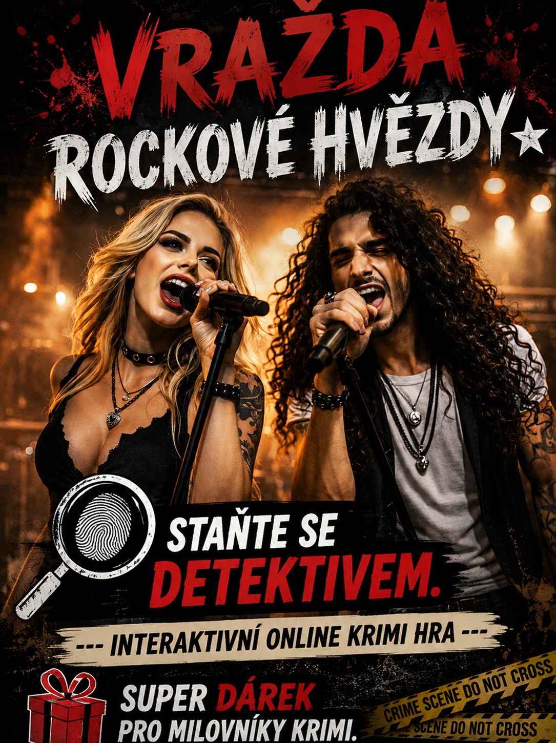 Vražda rockové hvězdy