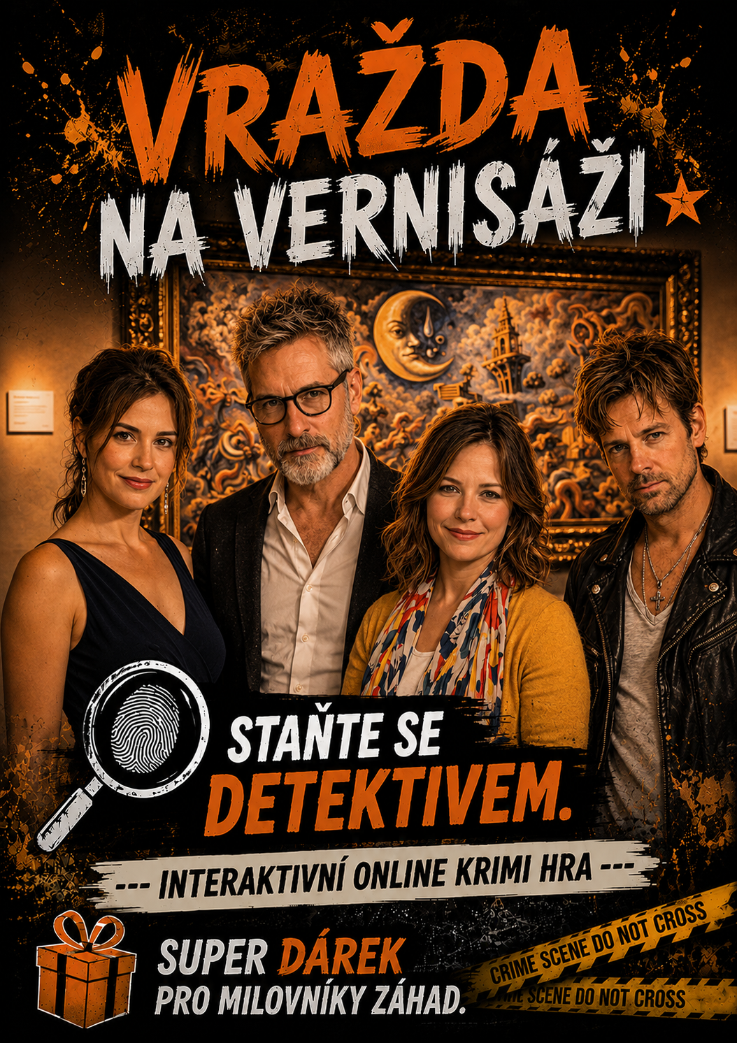 Vražda v penzionu pro seniory