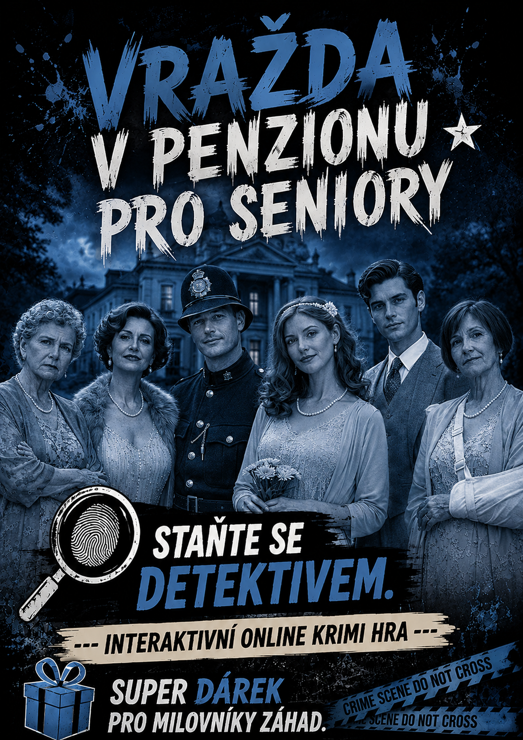 Vražda na vernisáži